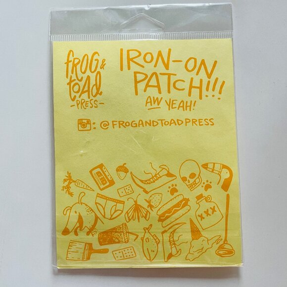 NWT Oversized Tiger Iron On Patch - Picture 3 of 4